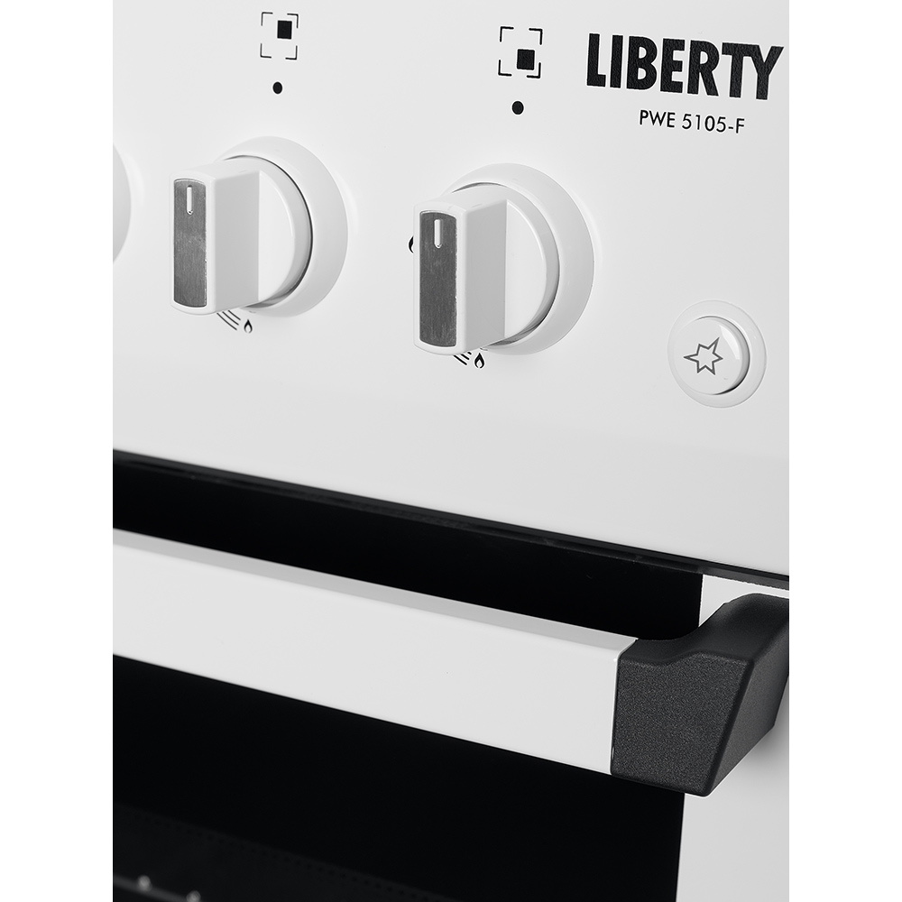 Внешний вид Плита комибированная LIBERTY PWE 5105 F