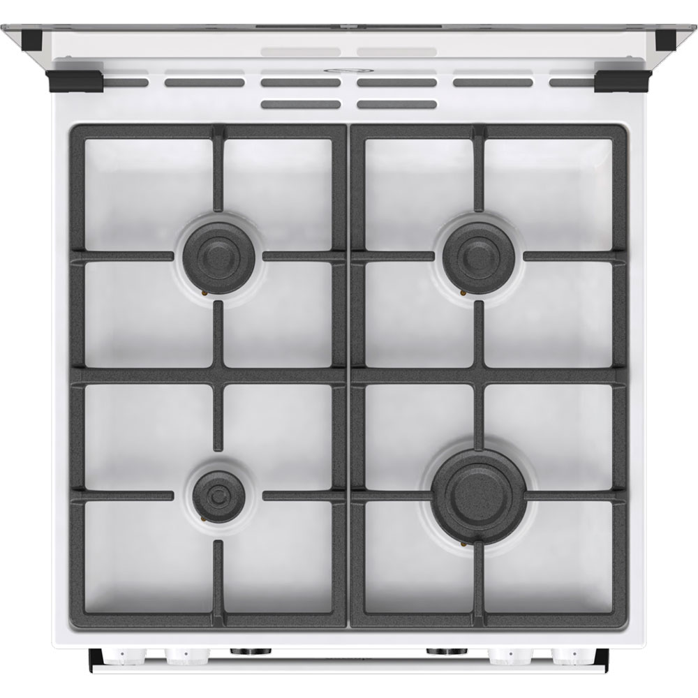 Плита комбінована GORENJE GK6C4WF (FM6A3D-FPD4B) Тип духовки електрична