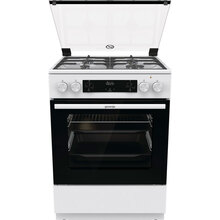 Плита комбинированная GORENJE GKS6C70WF (FM6A4D-FPD4B)