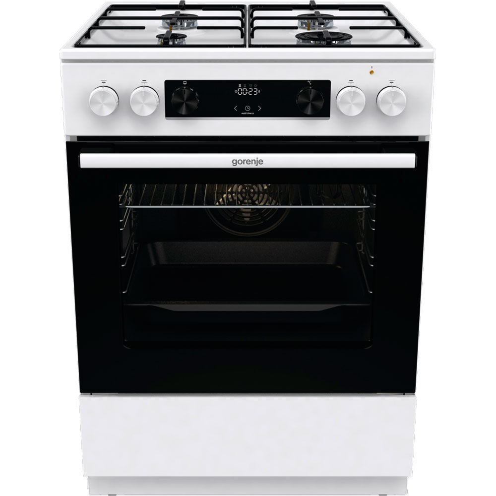 Плита комбінована GORENJE GKS6C70WJ (FM6A4D-JPD4B)