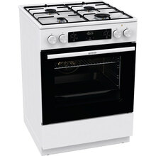 Плита комбінована GORENJE GKS6C70WJ (FM6A4D-JPD4B)