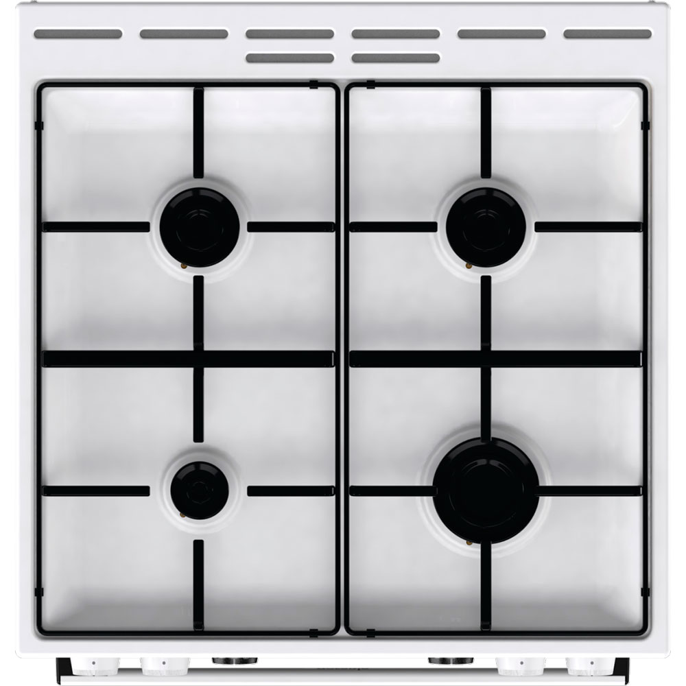 Плита комбінована GORENJE GKS6C70WJ (FM6A4D-JPD4B) Тип духовки електрична