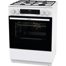 Плита комбінована GORENJE GKS6C70WJ (FM6A4D-JPD4B)