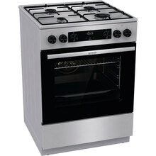 Плита комбінована GORENJE GKS6C70XJ (FM6A4D-JPJDB)