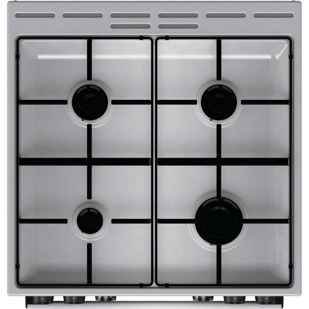 Плита комбінована GORENJE GKS6C70XJ (FM6A4D-JPJDB) Тип духовки електрична