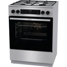 Плита комбінована GORENJE GKS6C70XJ (FM6A4D-JPJDB)