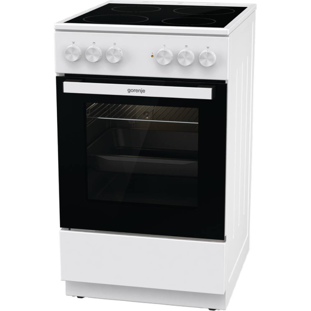 Плита электрическая GORENJE GEC 5A21 WG-B (740525) Тип духовки электрическая