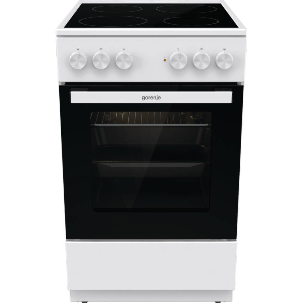 Плита электрическая GORENJE GEC 5A21 WG-B (740525)