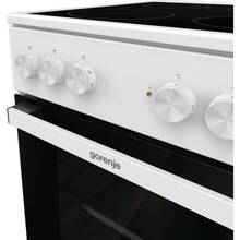 Плита электрическая GORENJE GEC 5A21 WG-B (740525)