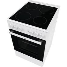 Плита электрическая GORENJE GEC 5A21 WG-B (740525)