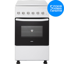 Плита газова ELEYUS CAST 5001 CF WH