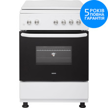 Плита газовая ELEYUS CAST 6001 CF WH