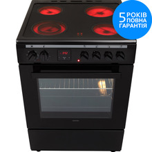 Плита електрична ELEYUS IMPULS 6008 V BL (01-00011931)