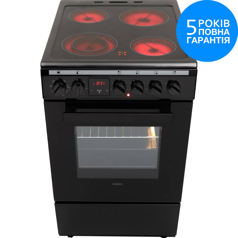 Плита электрическая ELEYUS IMPULS 5008 V BL (01-00011930) Тип плиты электрическая