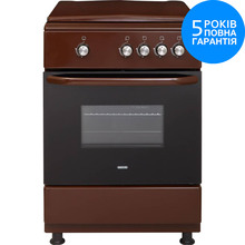 Плита газовая ELEYUS ORUM 6001 EF BR (01-00011955)