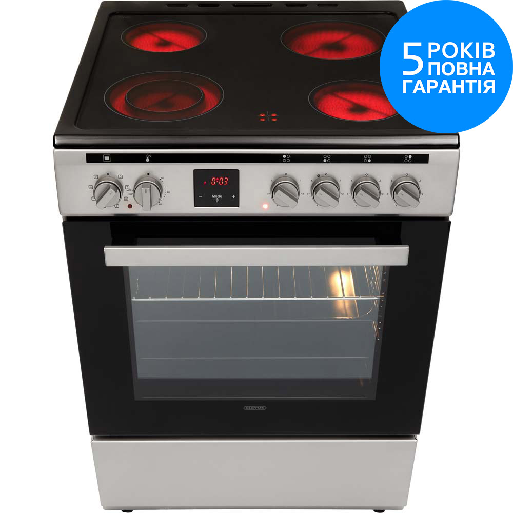 Плита електрична Eleyus IMPULS 6008 V SV Тип плити електрична