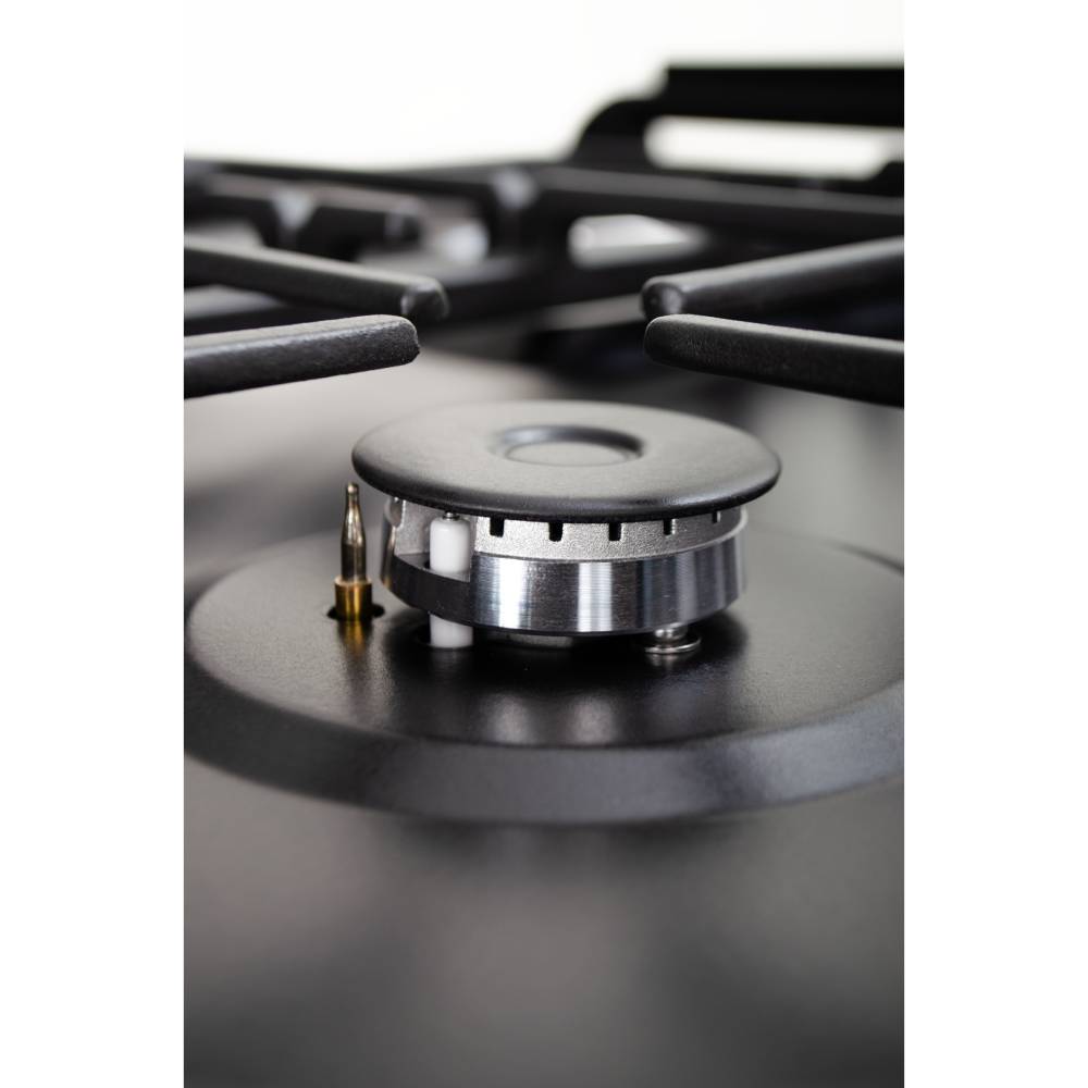 Плита комбинированная LIBERTY PWE 6115 BL-F Покрытие варочной поверхности эмаль