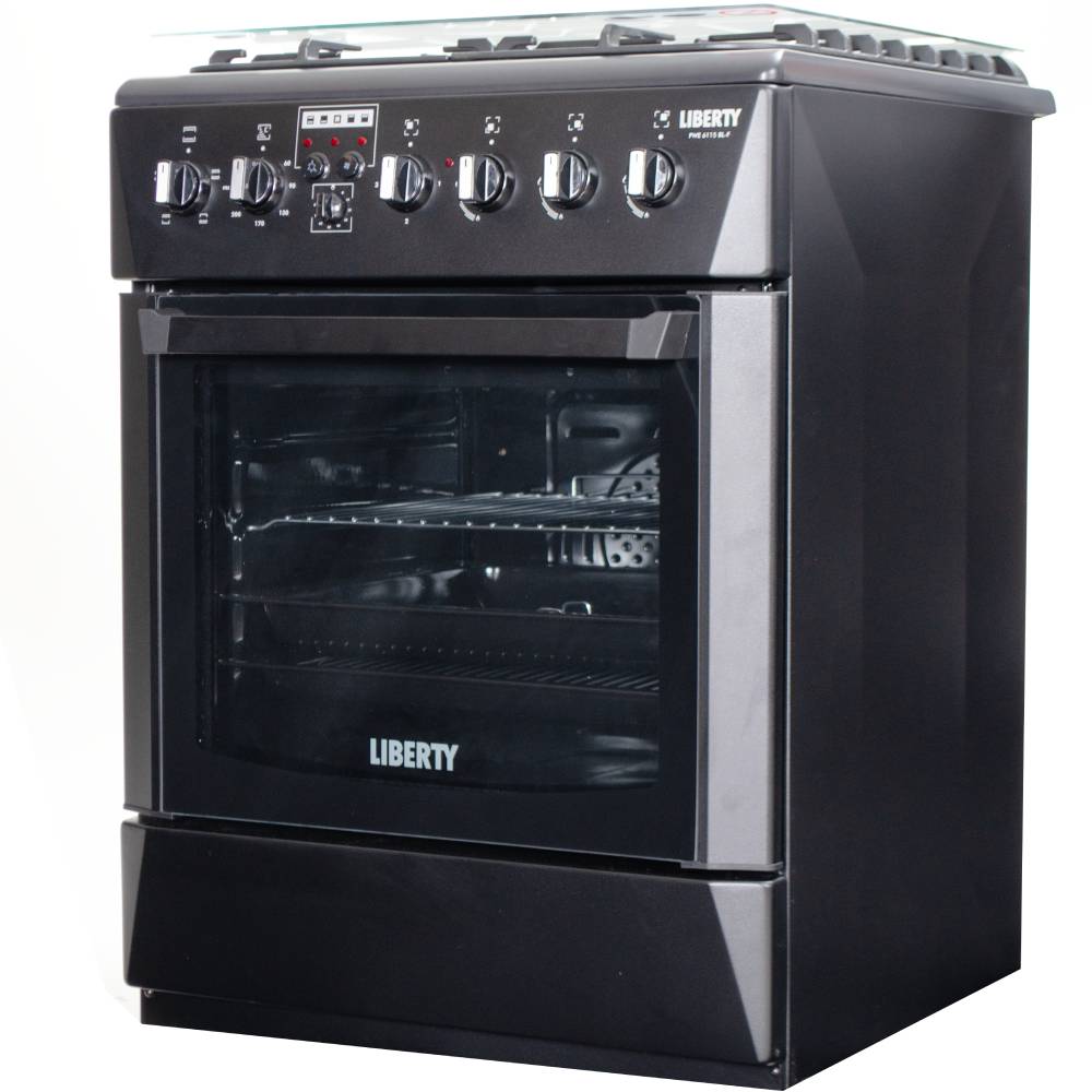 Плита комбинированная LIBERTY PWE 6115 BL-F Тип плиты комбинированная