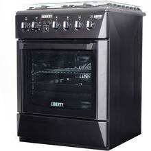 Плита комбинированная LIBERTY PWE 6115 BL-F