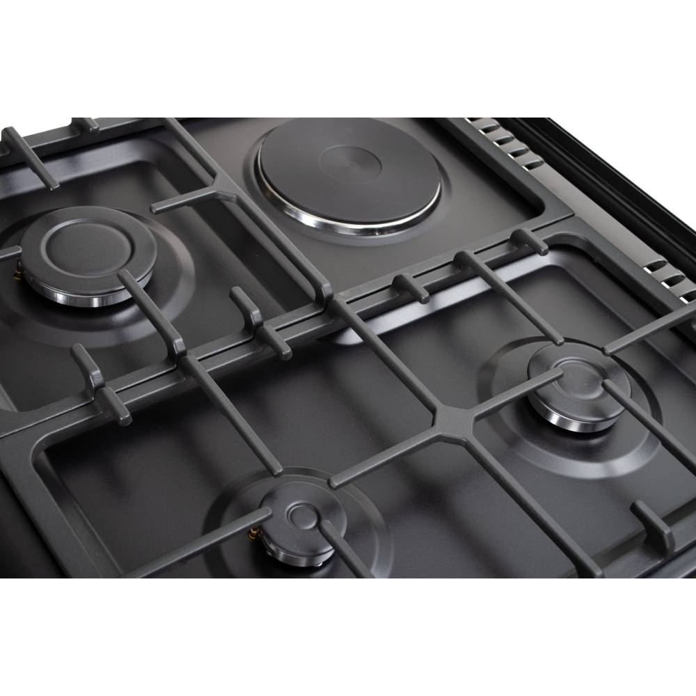 Плита комбинированная LIBERTY PWE 6115 BL-F Тип духовки электрическая