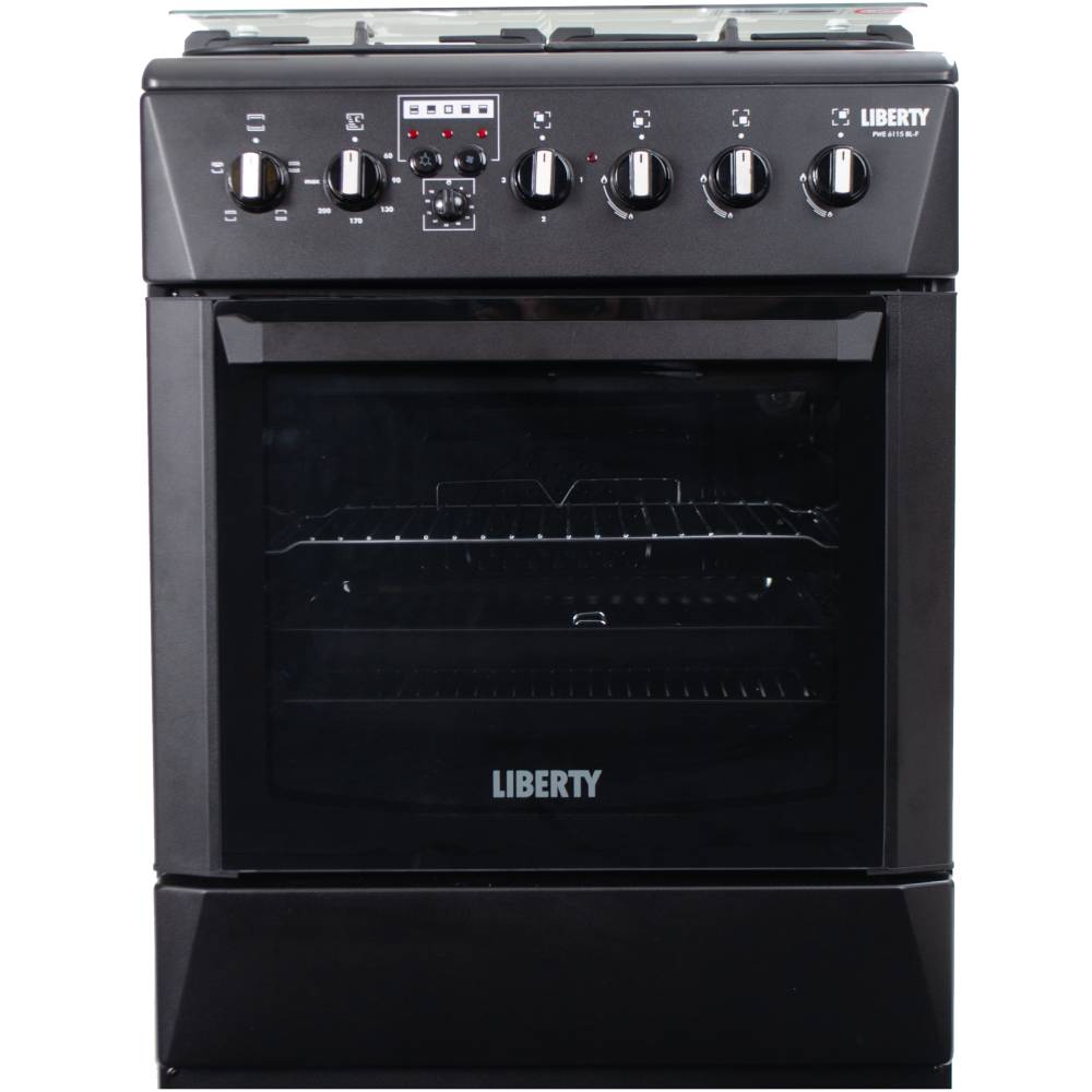 Плита комбинированная LIBERTY PWE 6115 BL-F