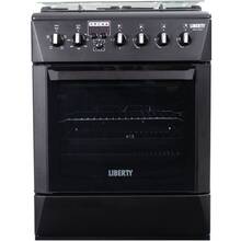 Плита комбинированная LIBERTY PWE 6115 BL-F