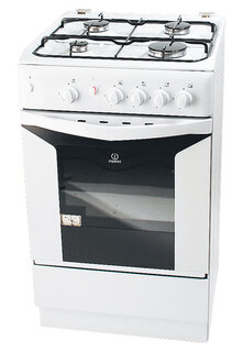 Плита газовая INDESIT K1G2 (W) R