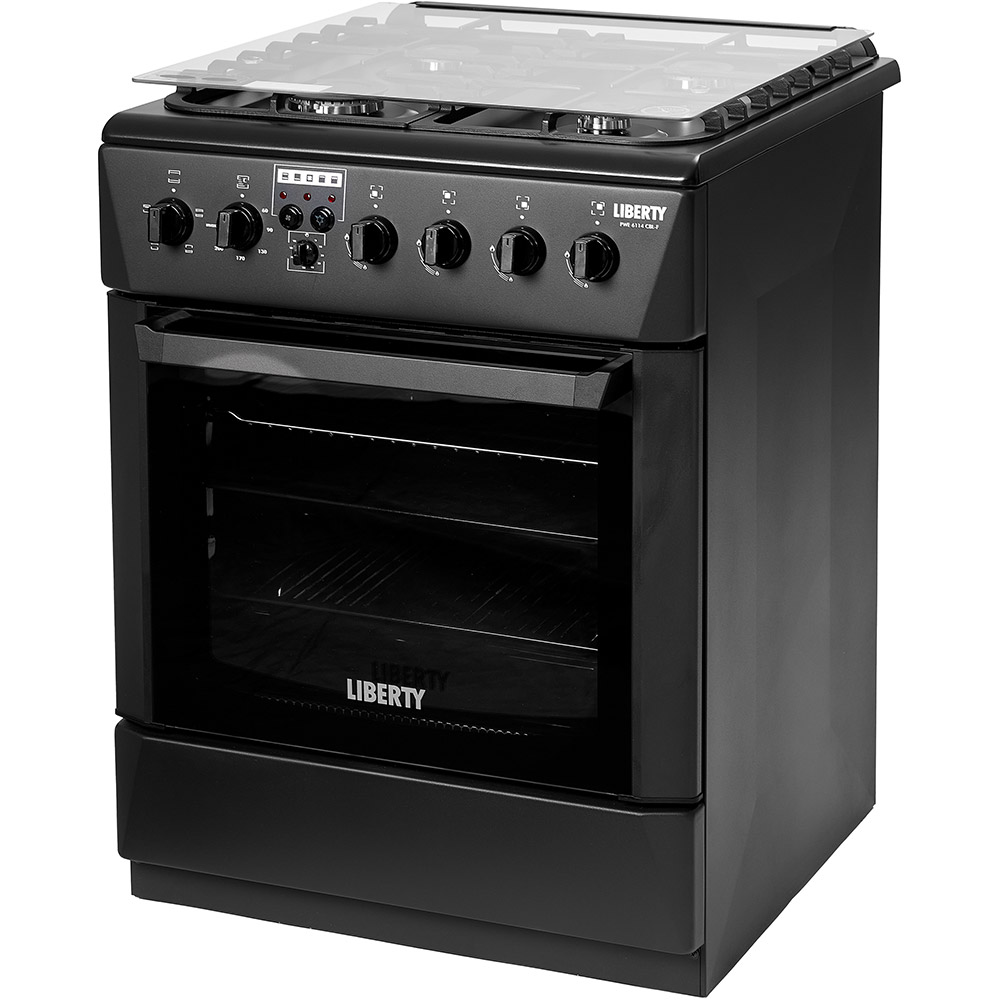 Плита комбінована LIBERTY PWE 6114 CBL-F Тип варильної поверхні газова
