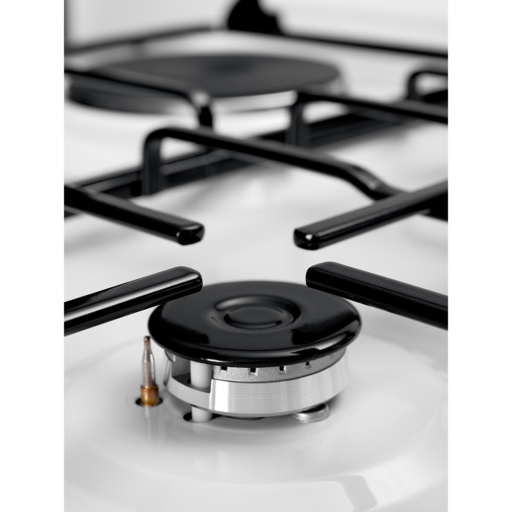 Плита комбинированная LIBERTY PWE 6105-F Безопасность газ-контроль конфорок