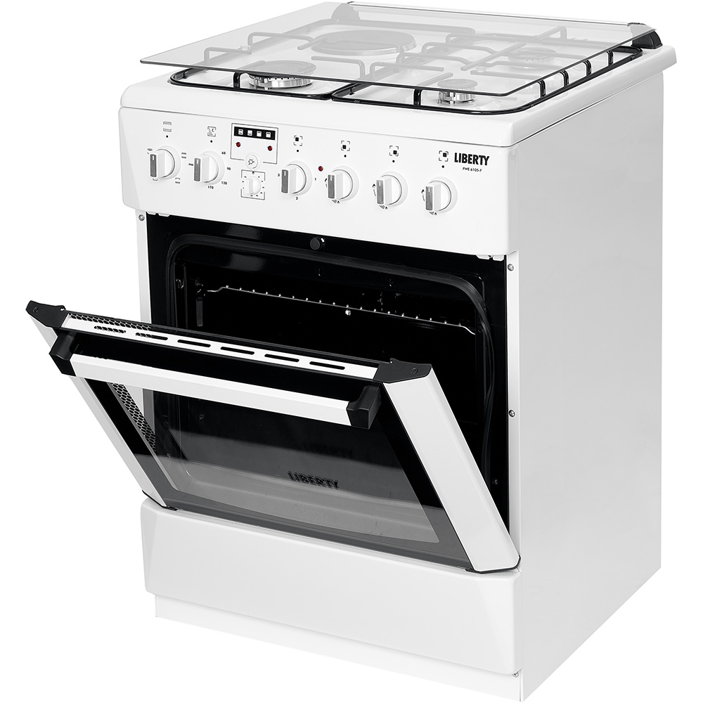 Плита комбинированная LIBERTY PWE 6105-F Тип духовки электрическая
