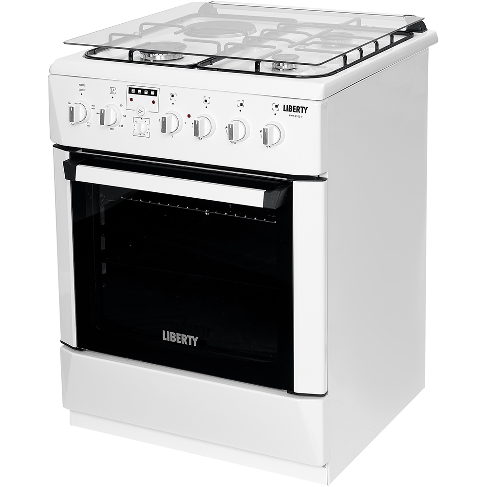 Плита комбинированная LIBERTY PWE 6105-F Тип варочной поверхности комбинированная