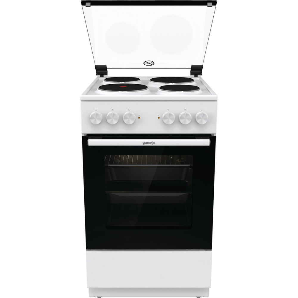 Плита электрическая GORENJE GE 5A21 WH (FC511A-HSDA2) Плита электрическая GORENJE GE 5A21 WH (FC511A-HSDA2)