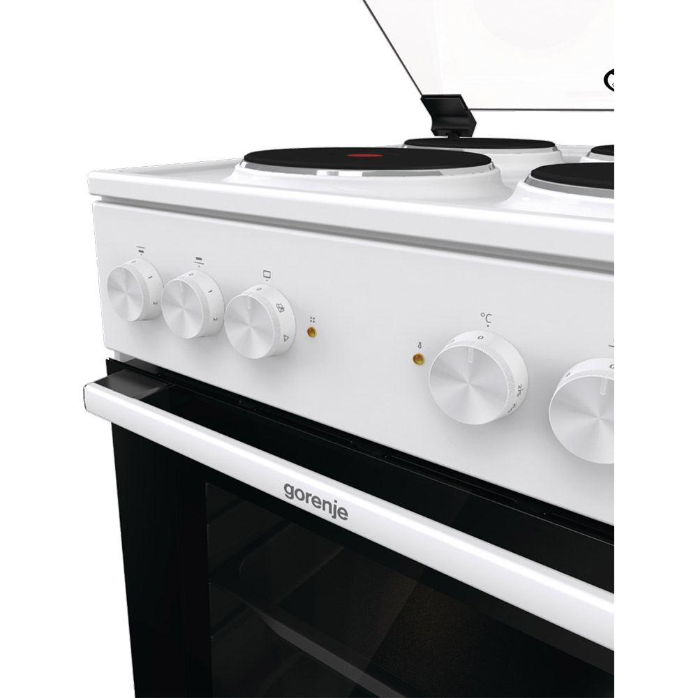 В Украине Плита электрическая GORENJE GE 5A21 WH (FC511A-HSDA2)