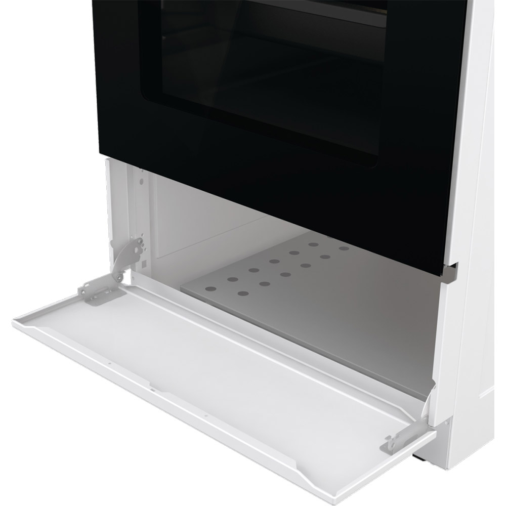 В Фокстрот Плита электрическая GORENJE GE 5A21 WH (FC511A-HSDA2)