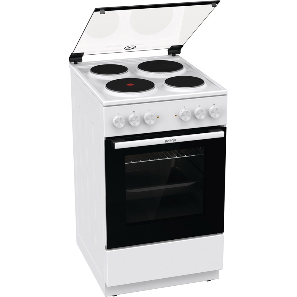 Плита электрическая GORENJE GE 5A21 WH (FC511A-HSDA2) Тип духовки электрическая