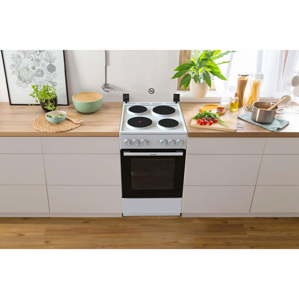 Фото 14 Плита электрическая GORENJE GE 5A21 WH (FC511A-HSDA2)