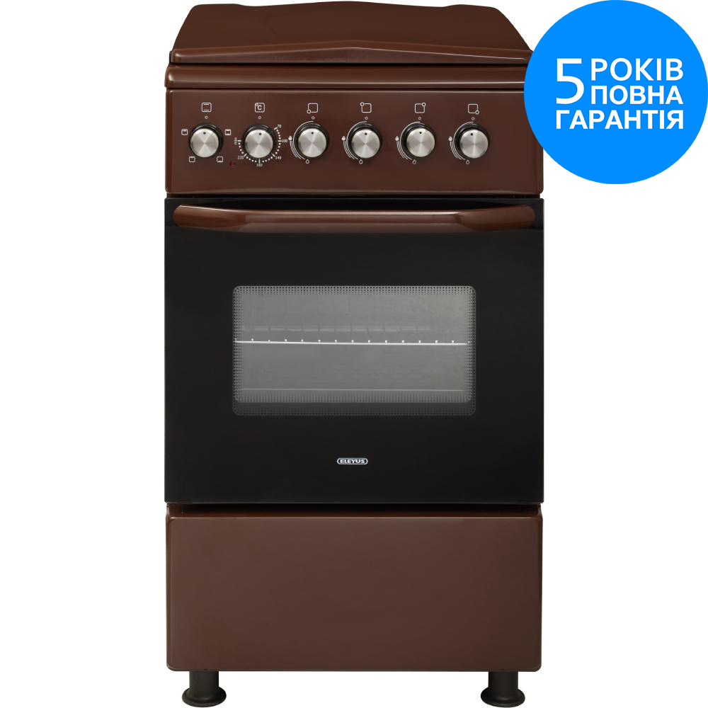 Плита комбінована ELEYUS KRONO 5003 EF BR Тип плити комбінована