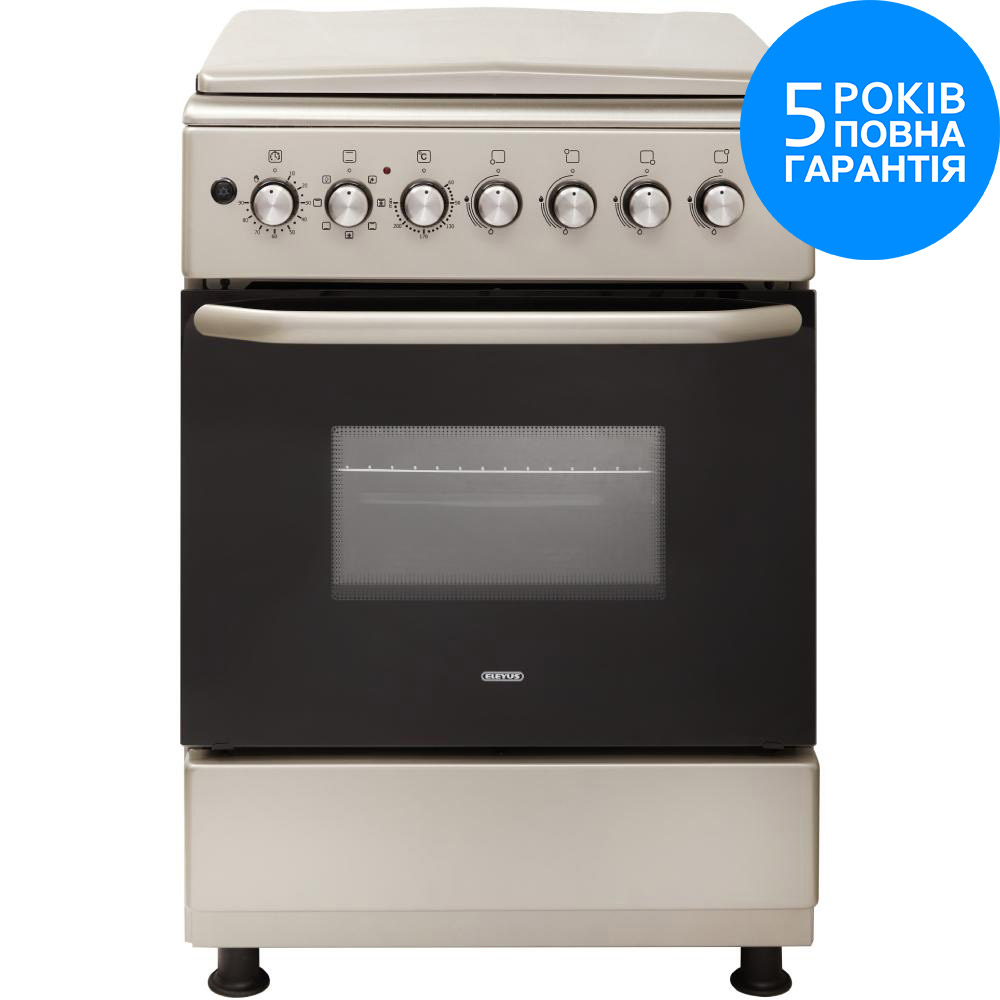 Плита комбинированная ELEYUS COMBO 6007 EF IS+GR Тип плиты комбинированная