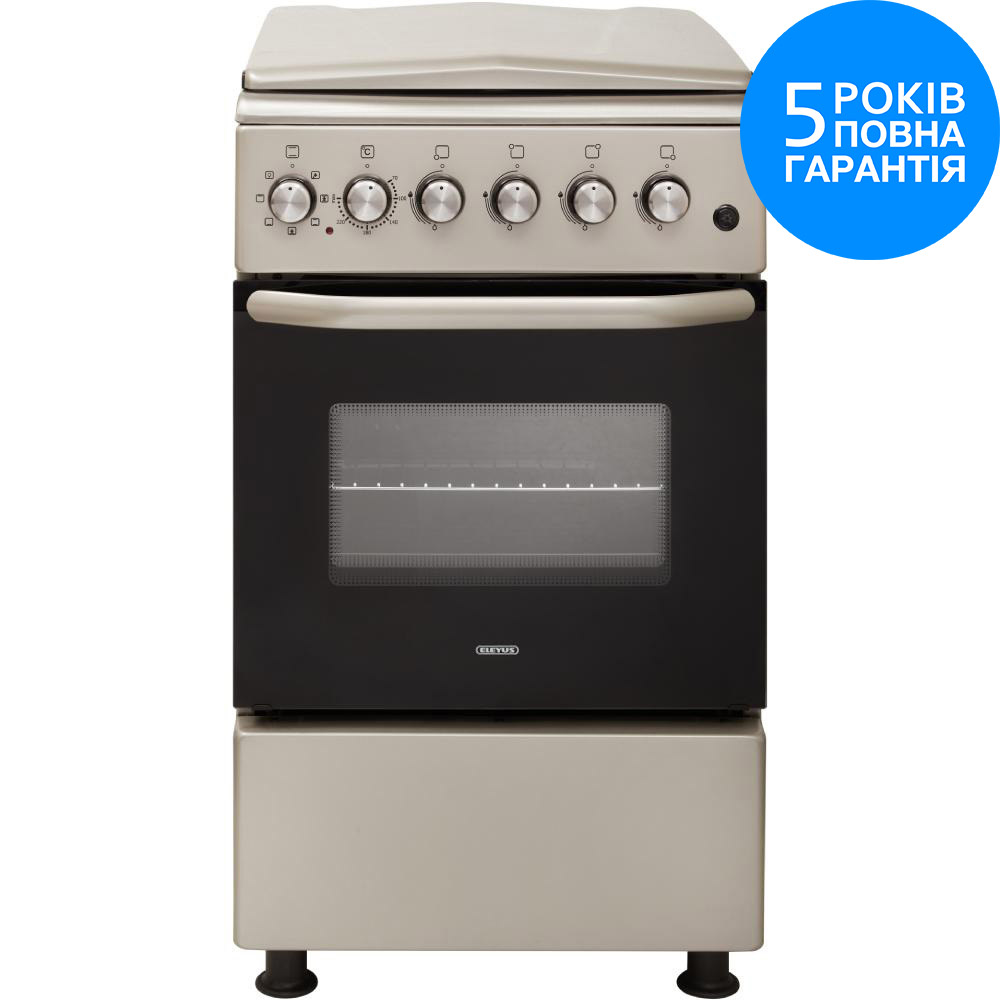 Плита комбинированная ELEYUS COMBO 5007 EF IS+GR Тип плиты комбинированная