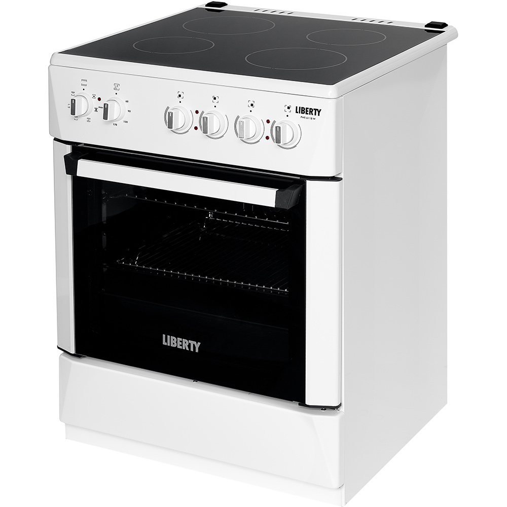 Плита электрическая LIBERTY PWE 6118 W Тип варочной поверхности электрическая
