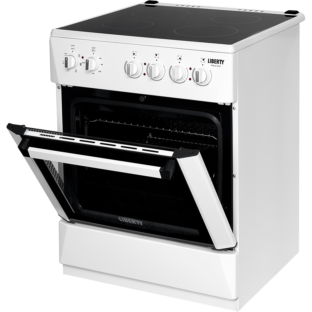 Плита электрическая LIBERTY PWE 6118 W Тип духовки электрическая