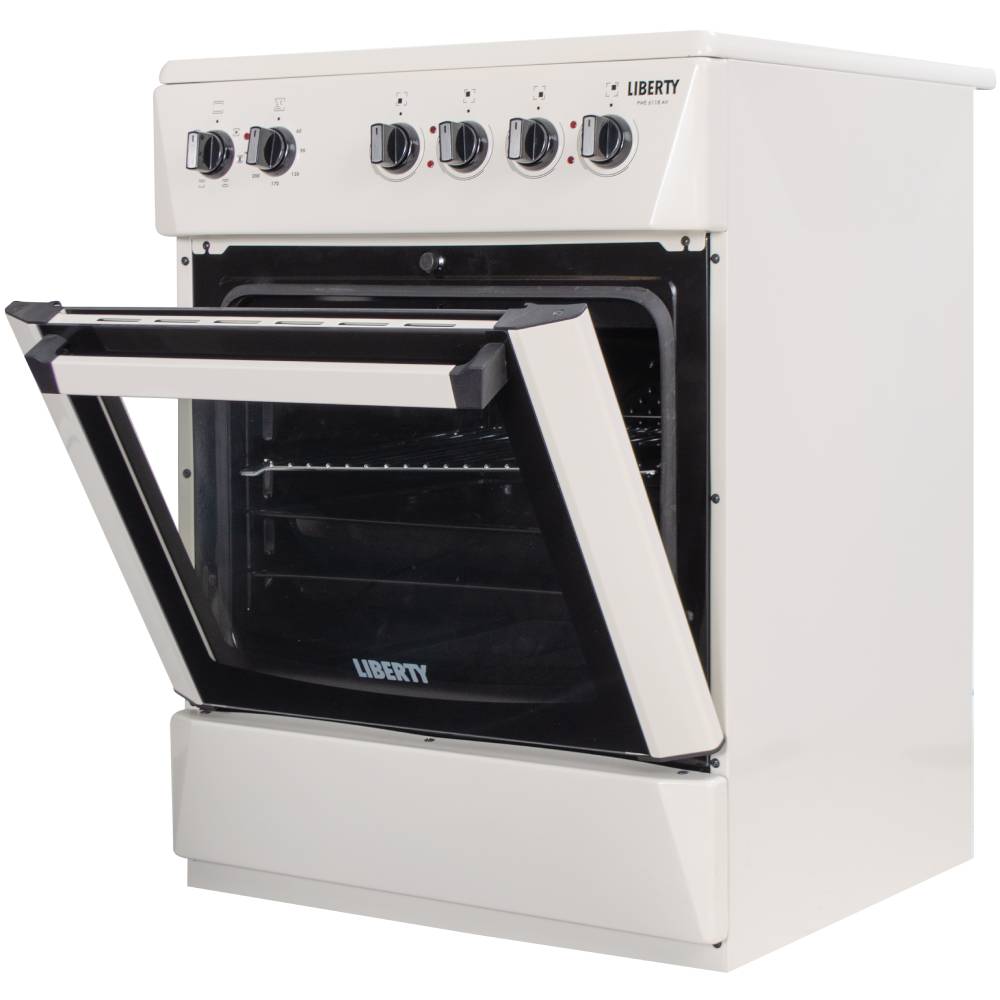 Плита електрична LIBERTY PWE 6118 AV Тип варильної поверхні електрична