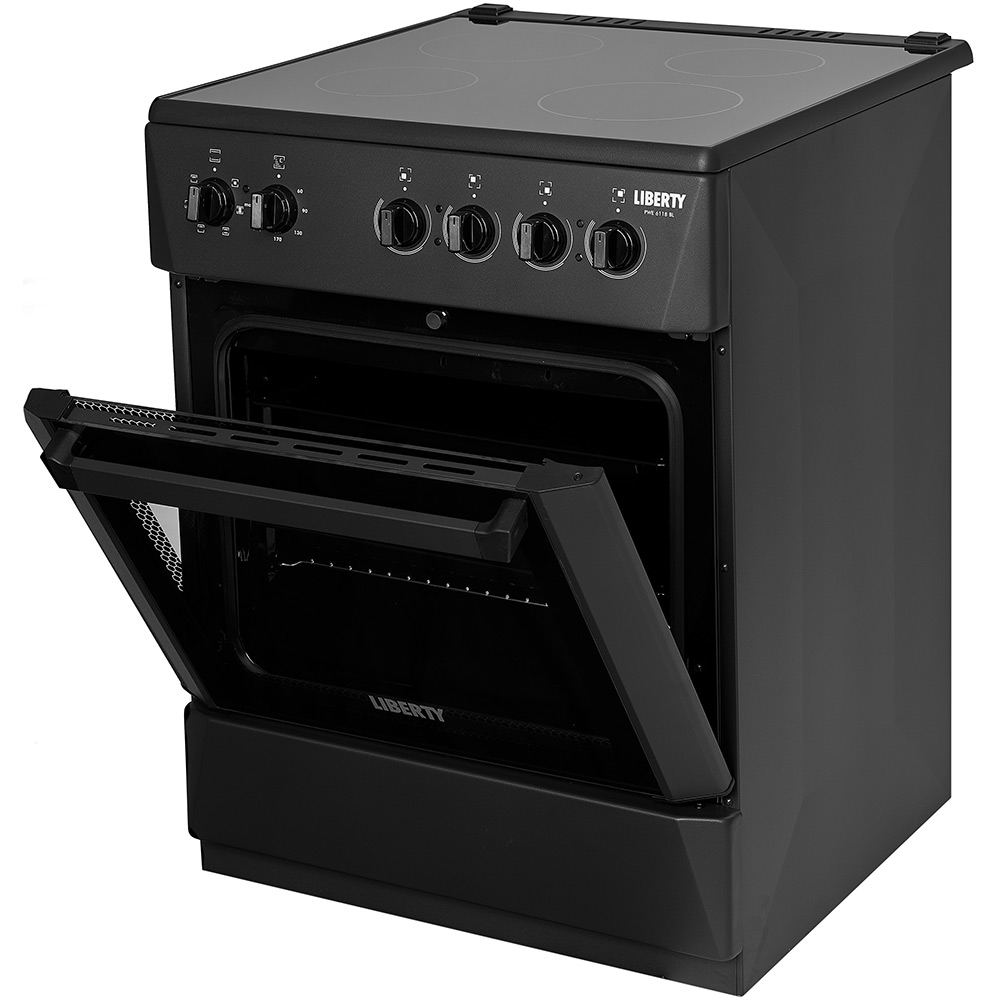 Плита электрическая LIBERTY PWE 6118 BL Тип духовки электрическая