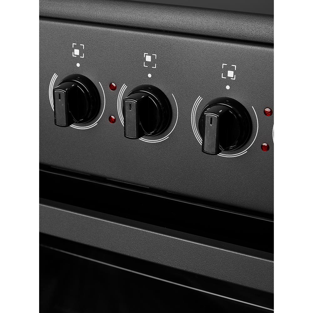 Плита электрическая LIBERTY PWE 6118 BL Количество электроконфорок 4