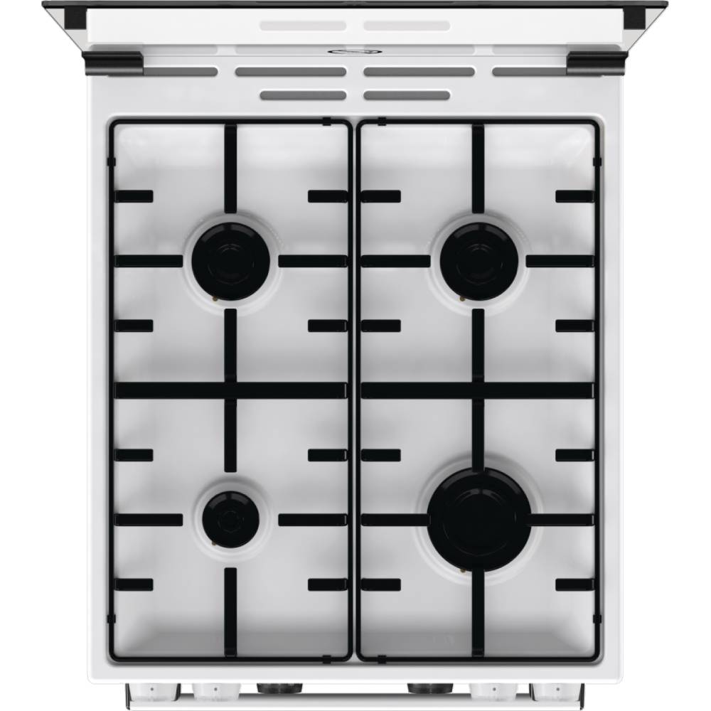 Плита комбінована GORENJE GK5C62WH (740571) Безпека дверцята з подвійним склом