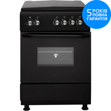 Плита газова ELEYUS CAST 6001 CF BL