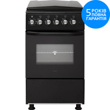Плита газова ELEYUS CAST 5001 CF BL