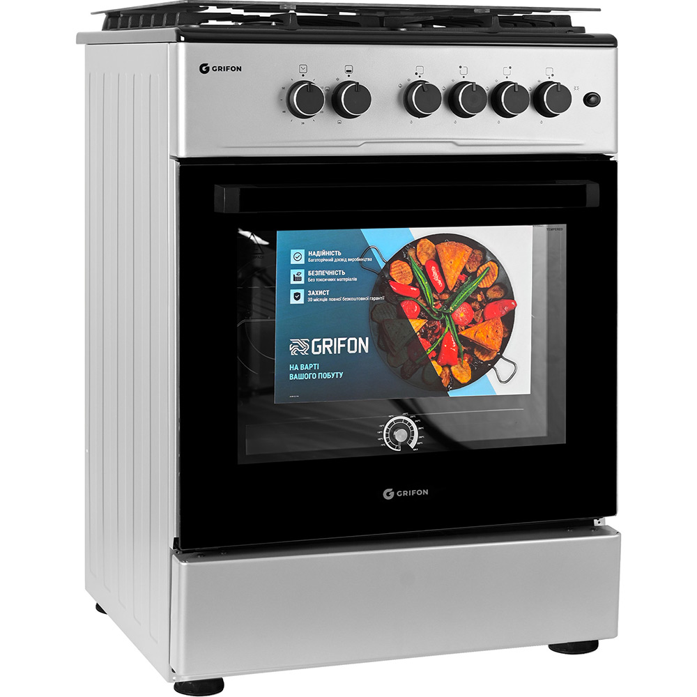 Плита газова GRIFON G643S-CAWB3 Тип духовки газова
