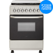 Плита комбинированная ELEYUS TEKNA 6007 CF IS+GR