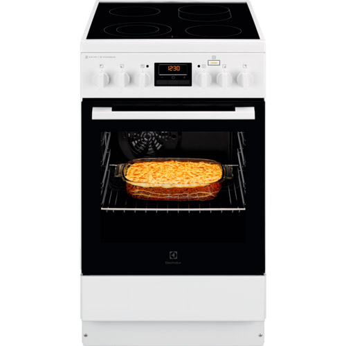 Плита электрическая ELECTROLUX SteamBake LKR564200W